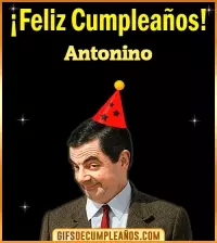 GIF Feliz Cumpleaños Meme Antonino